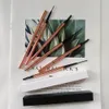 눈썹 향상제 6 색 개인 라벨 초대형 눈썹 연필 커스텀 벌크 이중 헤드 자동 회전 방수 비 방출 메이크업 펜 231120
