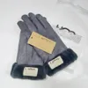 Handschoenen Designerhandschoenen Mode gebreide fleece fietshandschoenen Verdikt om winddicht te beschermen Antivries tegen koude Handschoenen voor heren Dames katoenen wanten UG01