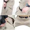 Pantalons pour hommes Plus la taille 6XL Cargo pantalon hommes Multi poche en plein air tactique pantalons de survêtement militaire armée imperméable à séchage rapide élastique randonnée pantalon 231120