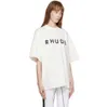 Designermode Kleidung T-Shirts T-Shirts Wide Rhude Minimalist Slogan Bedruckt Lose High Street Herren Damen Trendy T-ShirtTops Streetwear Hip Hop Sportswear