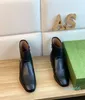 MenWinter – bottines plates de styliste en cuir véritable pour hommes, chaussures de moto décontractées, de marque célèbre, Cool, chaussures de fête