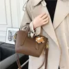 Evening Bags Solid Color Workmanship Fine Buckle Open And Close With Inner Bag Commuter Travel Shopping Party Shoulder Straddle