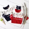 Пуловер Ma Baby 0-18M Рождество для младенцев для маленьких мальчиков и девочек вязаные свитера осень-зима теплый топ с длинными рукавами с оленями Рождественская одежда для малышей 231120