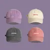 Ball Caps 1990 Embroidery Регулируемые женщины Мужчины бейсбольные кепки 2023 Unisex Allmatch Snapback Cap Outdoor Girls Sunscreen Baseball Hats J230421