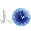 Wall Clocks Table Clock Convenient Home Supply Modern Style Decor Desk Bedroom Household Acrylic Office