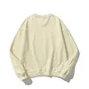 American 2022 Fashion Brand Rhude High-definition Angel Print Hip-hop Men and Women's Loose Casual Round Neck Sweater