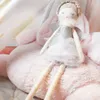 Lalki 50 cm kreskówek długotrwały w stylu nordyckim dzieci nordyckie dzieci wygładzanie lalki Plush Toys Baby Girl