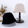Wide Brim Hats 2023 Purity Cotton Beach Hat Women's Summer Bucket For The Sun Uv Protection Solar Sunshade