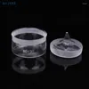 Watch Repair Kits 1Pc 60 30mm Diameter Glass Alcohol Cup Sample Bottle Transparent Can Round Weighing Dish Frosted Mouth For