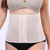 Femmes Shapers ZHAN BEAUTY 2566 Femmes 3 Rangées Taille Cinchers Corset Shaper Band Body Building Avant Boucle Formateur Shaperwear Dames