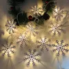 Saiten Weihnachtsdekorationen LED-Themenbeleuchtung für Zuhause Urlaub Weihnachten Ornament Geschenk Jahr