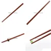 Eetstokjes 42 cm houten lange kooknoedels gefrituurde Chinese stijl voedselsticks Ecofvriendelijk keuken servies groothandel LX3740 drop deli dh3wg