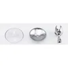 Bath Accessoire Set 1pc Verstelbaar Duurzaam Handig Handig Portablesilver Zuigwand Montaged Held Bracket voor Home Badkamer