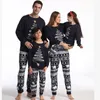 Bijpassende familie-outfits Kerstpyjama's voor het hele gezin Pjs-sets Bijpassende kerstjammies voor baby's voor volwassenen Kinderen Vakantie Kerstmis Nachtkleding Kerst Po-outfits 231120