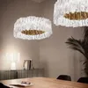 Chandeliers Post-modern Living Room Chandelier Designer Creative Study Master Bedroom Lamp Italian Minimalist Restaurant