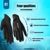 Sports Gloves 2pcs 15mm Neoprene Swimming Snorkeling Scuba Diving for Adult Men 231121