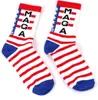 New Decors Socks Donald Trump Maga Socks list Casual Medium Socksing Party Supplies 467Q