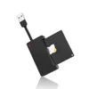 Leitores de cartão de memória Rocketek Smart Reader USB 2.0 Clone para ID Bank EMV Eletrônico DNIE DNI Sim Cloner adaptador PC 231117