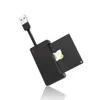 قراء بطاقة الذاكرة Rocketek Smart Reader USB 2 0 Clone for Id Bank EMV Electronic DNIE DNI SIM Cloner Adapter PC 231117