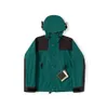 Tasarımcı Ceket Yeni Erkekler Kadın Açık Yüzlü Ceketler Elçilik Kuzey Ceket Parkas Su geçirmez ve rüzgar geçirmez dış giyim ceketleri Asya Boyutu S-XXXL H8ez#