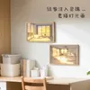 벽 램프 랜턴 sconces 북유럽 펜 테드이라 카메라 기숙사 객실 장식 벙크 침대 조명 LED 조명 외부 뿔 sconce