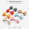 Lunettes de soleil Funny Flower Lens Party Favor Beach Fashion Lunettes de soleil Flocons de neige Sunnies Po Shape