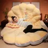 Poduszka Kreatywna duża skorupa małży może być samowystarczającym pluszowym artefaktem tatami futon, aby wysłać dziewczynę ciepło