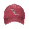 Ball Caps Mojo Dojo Casa House Baseball Accessories Vintage Distressed Denim Unique Dad Hat Men Women Outdoor All Seasons Travel