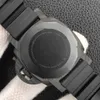 Orologi di lusso per uomo Orologio meccanico Carbotech 47mm Carbonio forgiato quadrante nero Movimento Orologio da uomo Montre Orologi Relojes di alta qualità