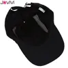 Ball Caps Jovivi Men's Baseball Cap Set Original Sport Hat Summer Casual Visor Sun Protection Black/Gray/Navy Color Wholesale