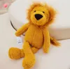 Peluche a gambe lunghe per bambino confortante bambola che dorme con le mani regalo bambola rana elefante bambola con macchina per afferrare