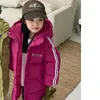 Vestes Hiver à capuche chaud coton manteau allongé garçons filles 2 9 ans veste épaissie 2023 mode coréenne vêtements pour enfants 231120