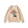 Carton de luxe Designers ours concepteurs enfants sweat à sweat à sweat enfants designer enfants sweats swishirs dessin animé pull pull d'automne tops décontractés hivernaux chd2311214