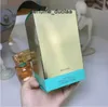 Luxury Digner Rose Gold Perfume for Women Diamond Fuerte Perfume Fragancia Durante Spray Spray Fast Barco TRLB