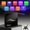 Tanix TX66 TV Box Android 11 Rockchip RK3566 8K 4GB RAM DDR4 32GB ROM WiFi6 4K lecteur multimédia boîtier Android pour affichage numérique