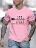 Mannen T-shirts Vintage Voor Mannen Besparen De Stok Handmatige Transmissie Drie Print Top Oversized Tee Hip Hop T-shirts kleding Camiseta