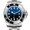 AAAAA hommes homme montre à quartz SEA-DWELLER acier inoxydable BLSO verre saphir automatique noir plongeur hommes montres montres-bracelets