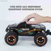 Auto elettrica/RC Nuovo 1/16 45 km/h Velocità 2.4GHz Monster Truck Off Road Racing Veloce Brushless Arrampicata Giocattoli per ragazzi Regalo