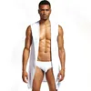 Men's Sleepwear Underwear Bathrobe Nightgown Soft Silk Fabric Sexy Cardigan Thin Style Home Without Underpants