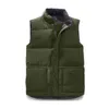 겨울 두꺼운 남성 Vests 소매없는 디자이너 Gilet Down Waistcoat North Design Man Bodywarmer Puffer Jacket Woman Outwear Fashion 고품질 럭셔리 S-5XL