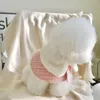 Hondenkleding ins roze huisdier mantel nek bichons teddy kattenhoed accessoires voor verjaardagsartikelen kostuumpuppy