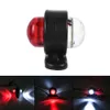 2PCS Car Truck Side Marker Lights Outline Lamp Car Truck Trailer Van 12V-24V Outline Marker LED Double Marker Truck Trailer Lamp