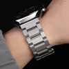 Assista bandas 18 mm 20mm 22mm 24mm 24 mm Solid aço inoxidável Banda de mergulho de metal Pressione Pulseira de fivela de segurança dobrável para a fivela para