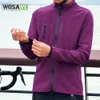 Jaquetas de ciclismo Wosawe Ultralight Men's Ciclismo Windbreaker Windproof Jacket Bike Vest Resistente à Água Road Bicicleta Long Jersey 2 Bolsos 231120