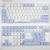 Tangentbord 133 Keys XDA -profil KeyCap Ocean Whale -tema PBT -tangentknappar för MX Switch Mechanical Keyboard Dye SubliMation Blue White Key Caps Q231121