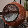 Porte-chats suspendus panier hamac nid Semi-fermé Cage pour animaux de compagnie meubles de luxe Villa lit fournitures jouets