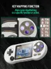 Portable Game Players Data Frog SF2000 3inch handheld game console player Mini portable with builtin 6000 retro support for AV output 231121