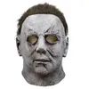 Party Supplies 21 x 26 29 cm Michael Myers Famous Killer Halloween Terror Mask Facecover Headgear Cosplay Costumes Accessories Props Toy