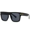 Солнцезащитные очки Summer Fashion Big Square рама Polarized Brand Design Antiroltraviolet UV400 повседневные для взрослых женщин мужчин