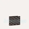 مصمم محافظ حقيقية من الجلد Victoire Girls Wallet Coin Pres